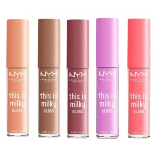 NYX  This is Milky Lip Gloss