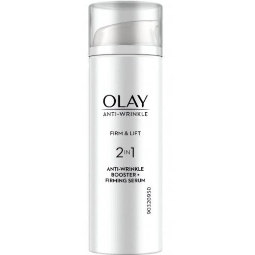 Olay  Anti-Wrinkle Firm And Lift 2 in 1 Booster And Firming Serum 50ml