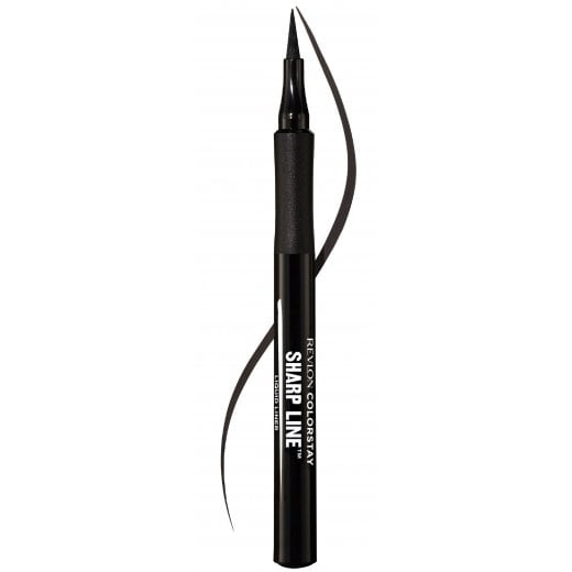 Revlon  Colorstay Sharp Line Liquid Eyeliner - 01 Blackest Black