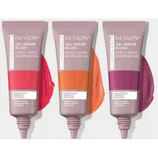 Revlon  Illuminance Gel Serum Blush 11ml