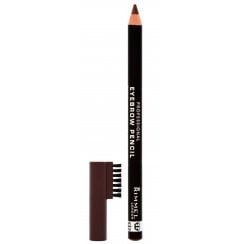 Rimmel Brow This Way Pencil - 001 Dark Brown