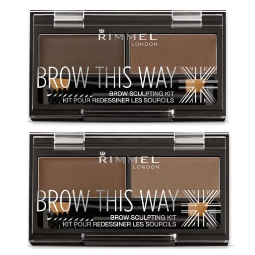 Rimmel  Brow This Way Sculpting Kit