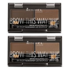 Rimmel Brow This Way Sculpting Kit