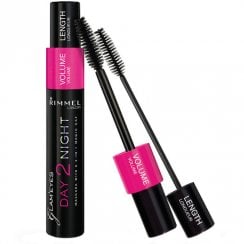 Rimmel Glam'Eyes Day 2 Night Mascara - 001 Black