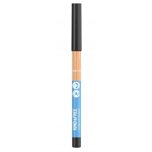 Rimmel  Kind and Free Clean Eye Definer - 001 Pitch