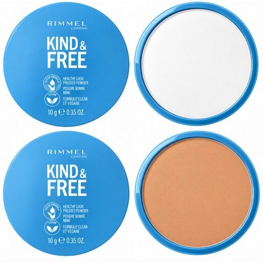Rimmel  Kind + Free Natural Finish Pressed Powder
