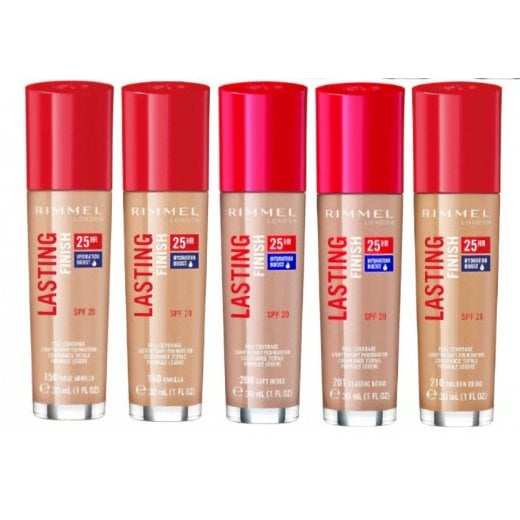Rimmel  Lasting Finish 25H Foundation 30ml