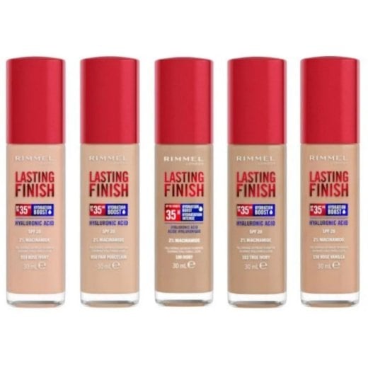 Rimmel  Lasting Finish Hydration Boost Foundation 