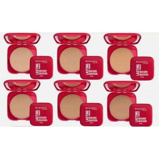Rimmel  Lasting Finish Powder Foundation Compact 10g