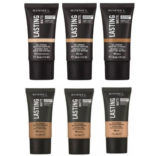 Rimmel  Lasting Matte Full Coverage Foundation
