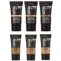 Rimmel Lasting Matte Full Coverage Foundation