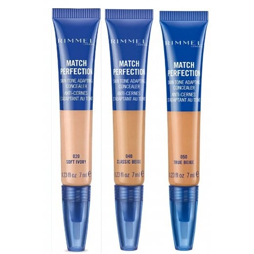 Rimmel  Match Perfection Skin Tone Adapting Concealer