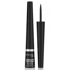 Rimmel Scandaleyes Exaggerate Liquid Eyeliner - 001 Black