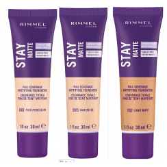 Rimmel Stay Matte Mousse Foundation 30ml