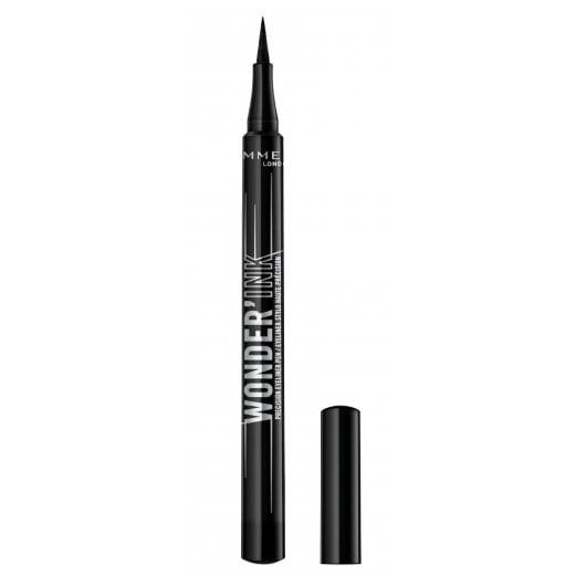 Rimmel  Wonder'ink Eyeliner - 001 Black