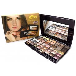 Saffron 48 Colour Nude Shades Eyeshadow Palette Set - 8049