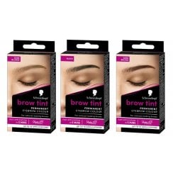 Schwarzkopf Brow Tint - Professional Formula Eyebrow Tinting Kit