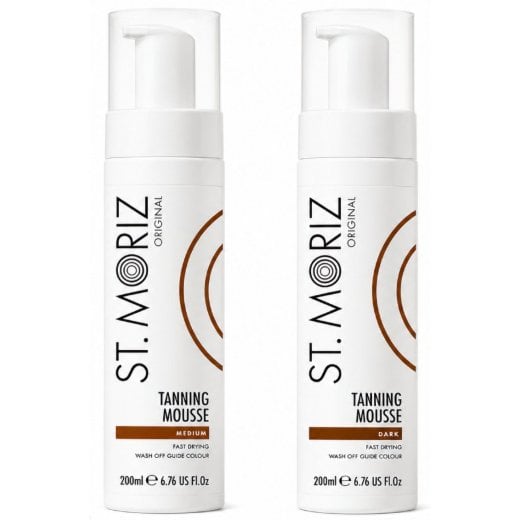 St. Moriz St Moriz Original Tanning Mousse