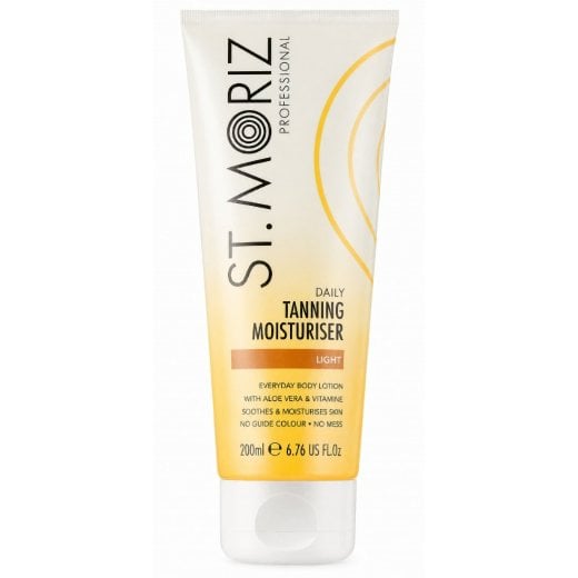 St. Moriz St Moriz Professional Daily Tanning Moisturiser - Light