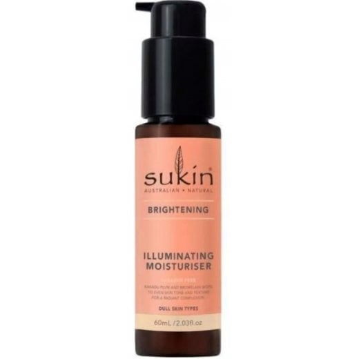Sukin  Brightening Illuminating Moisturiser 60ml