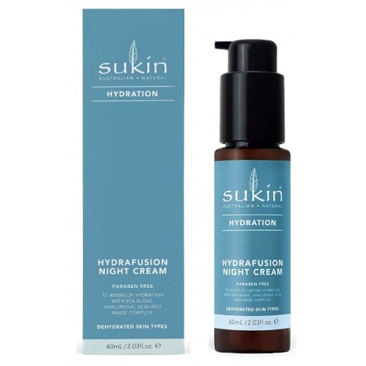 Sukin  Hydrafusion Night Cream 60ml