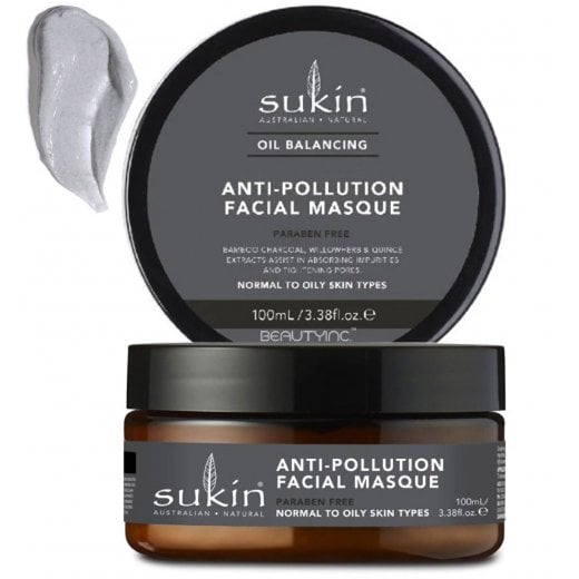 Sukin  Oil Balancing Anti-Pollution Masque 100ml