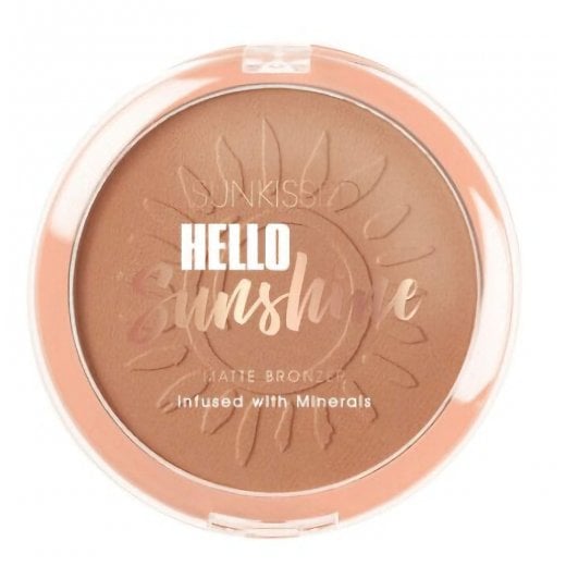 Sunkissed  Hello Sunshine Matte Bronzer - Infused With Minerals