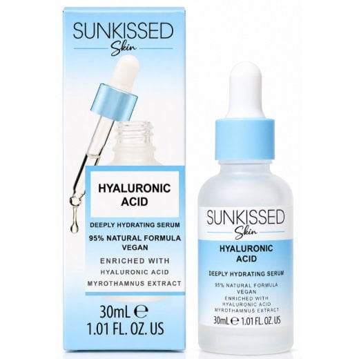 Sunkissed  Skin Hyaluronic Acid Serum 30ml