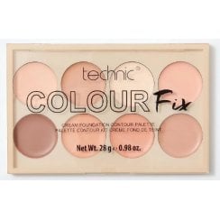 Technic Colour Fix Cream Foundation Contour Palette