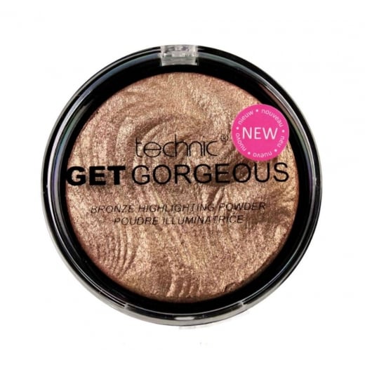 Technic  Get Gorgeous Bronze Highlighting Powder
