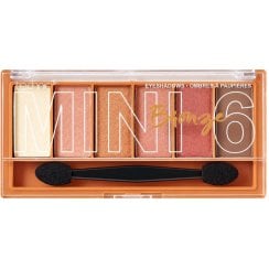 Technic Mini 6 Eyeshadow Palette - Bronze