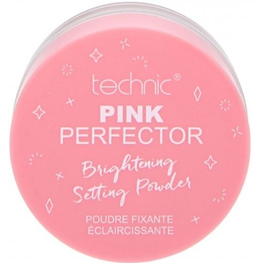 Technic  Pink Perfector Brightening Setting Powder 10g