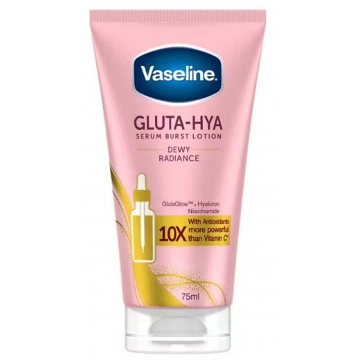 Vaseline  Gluta-Hya Serum Burst Lotion 75ml