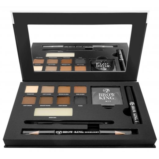 W7  Brow King Ultimate Eye and Brow Palette