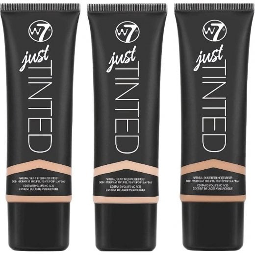 W7  Just Tinted Natural Skin Tinted Moisturiser
