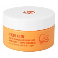 W7 Peachy Clean Makeup Remover & Cleansing Balm 70g