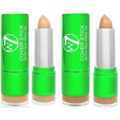 W7 Tea Tree Concealer Cover Stick For Spots & Blemishes